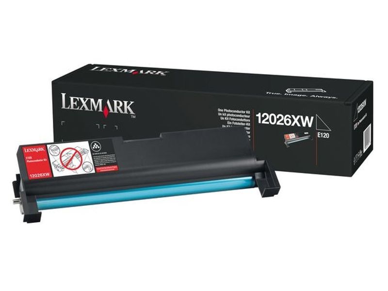 Fotoenhet LEXMARK 12026XW 25K svart