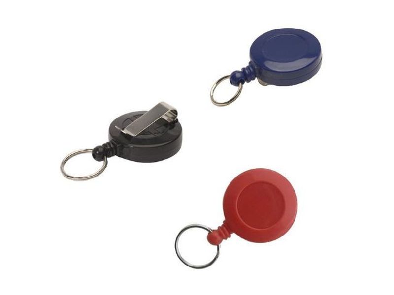 Miniyoyo CARDKEEP med nyckelring svart