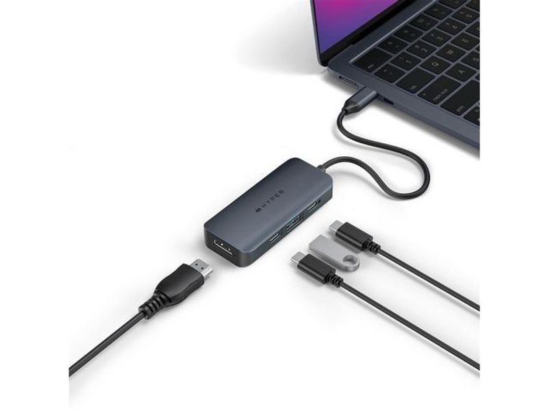 Dockningsstation TARGUS USB-C - 4-port