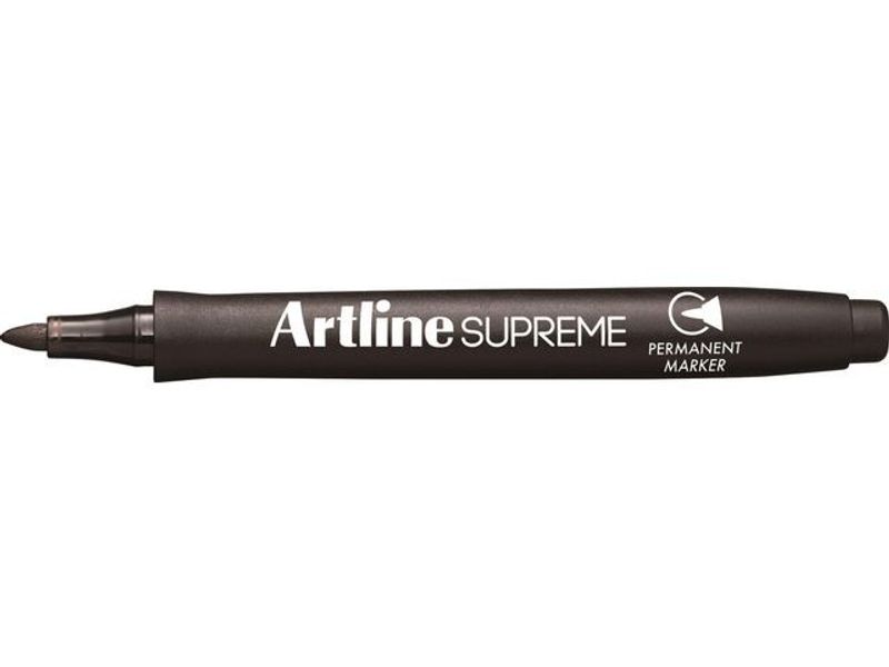 Märkpenna ARTLINE Supreme rund 1mm svart