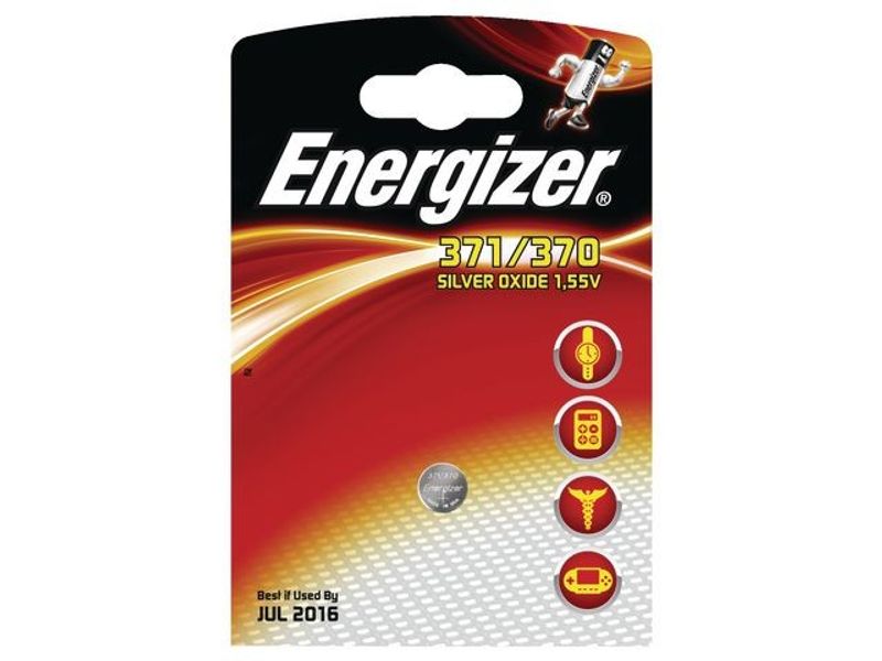 Batteri ENERGIZER Silveroxid 371/370