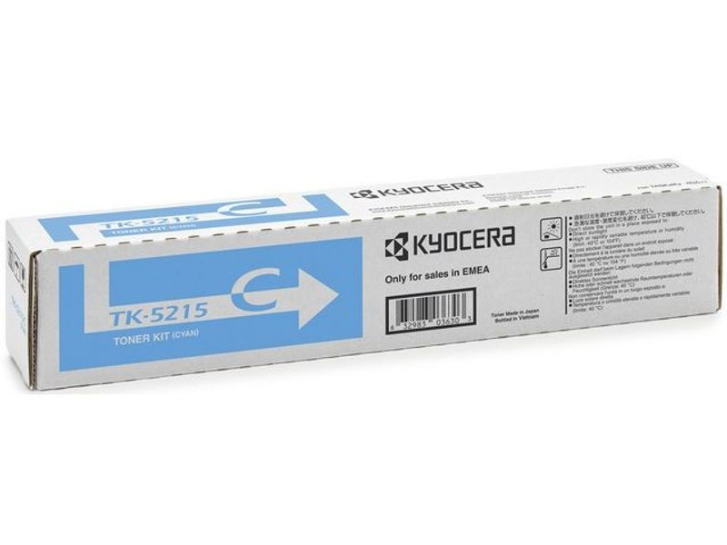 Toner KYOCERA TK-5215C 15K cyan