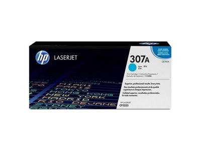 Toner HP CE741A 307A 7,3K cyan