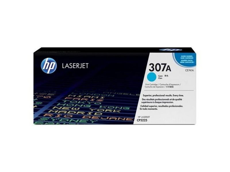 Toner HP CE741A 307A 7,3K cyan