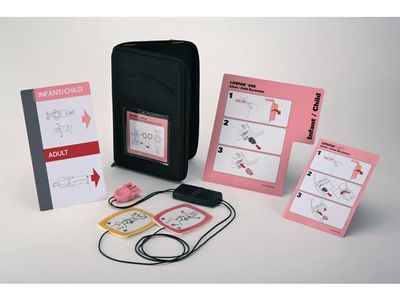 Barnelektroder LIFEPAK startkit