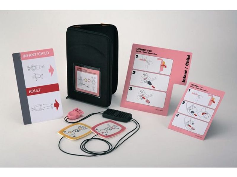 Barnelektroder LIFEPAK startkit