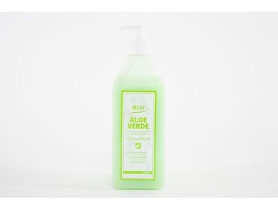 Tvål LIV Aloe Verde parfymerad 600ml