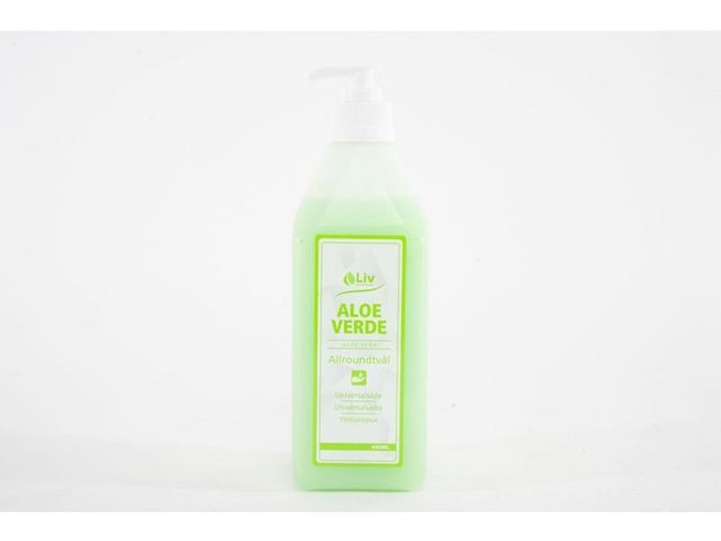 Tvål LIV Aloe Verde parfymerad 600ml