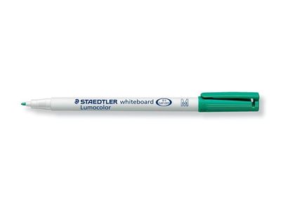 Whiteboardpenna STAEDTLER rund 1,0 grön