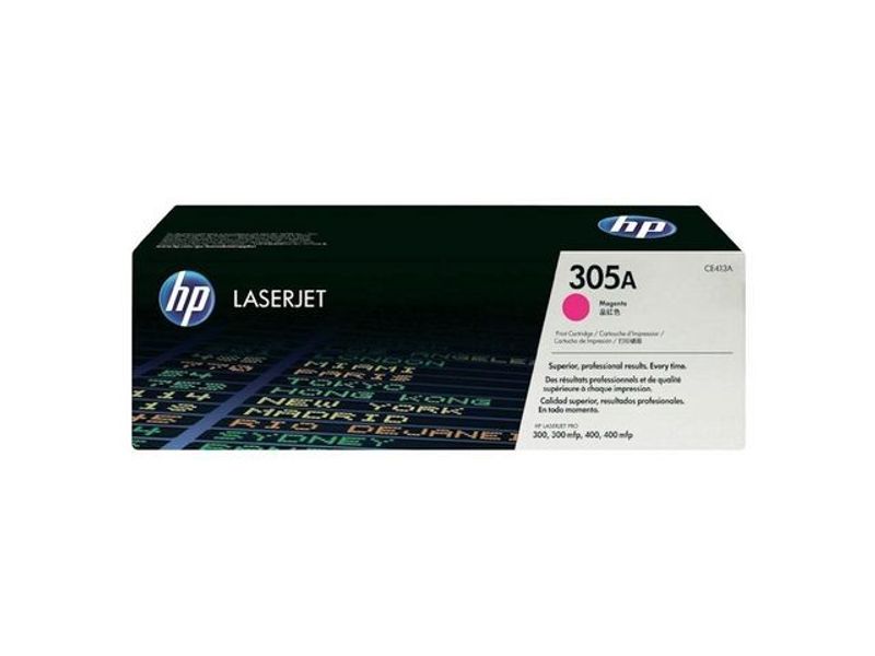 Toner HP CE413A 305A 2,6K magenta