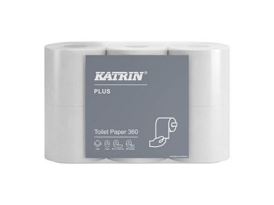 Toalettpapper KATRIN Plus 360 42/fp