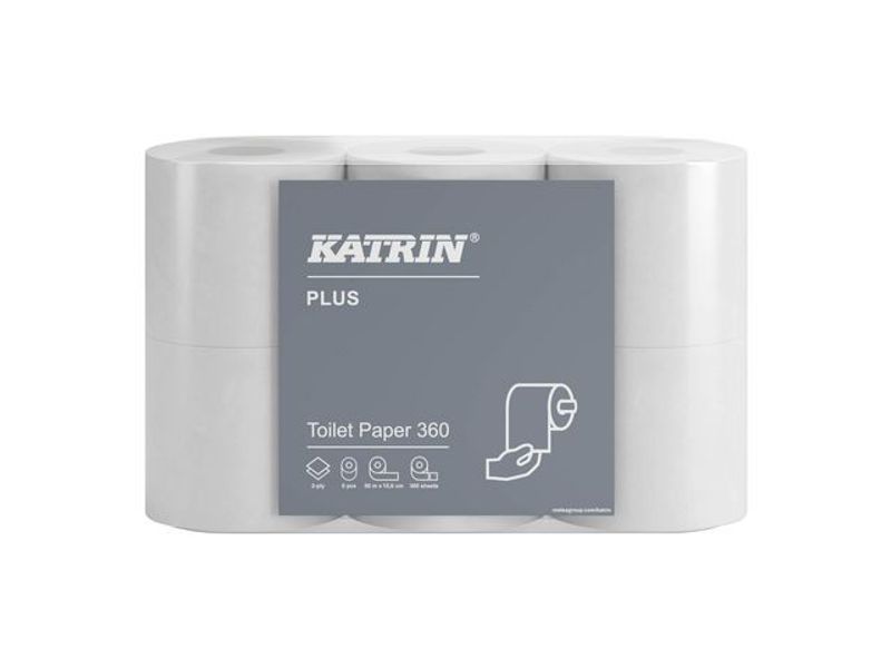 Toalettpapper KATRIN Plus 360 42/fp