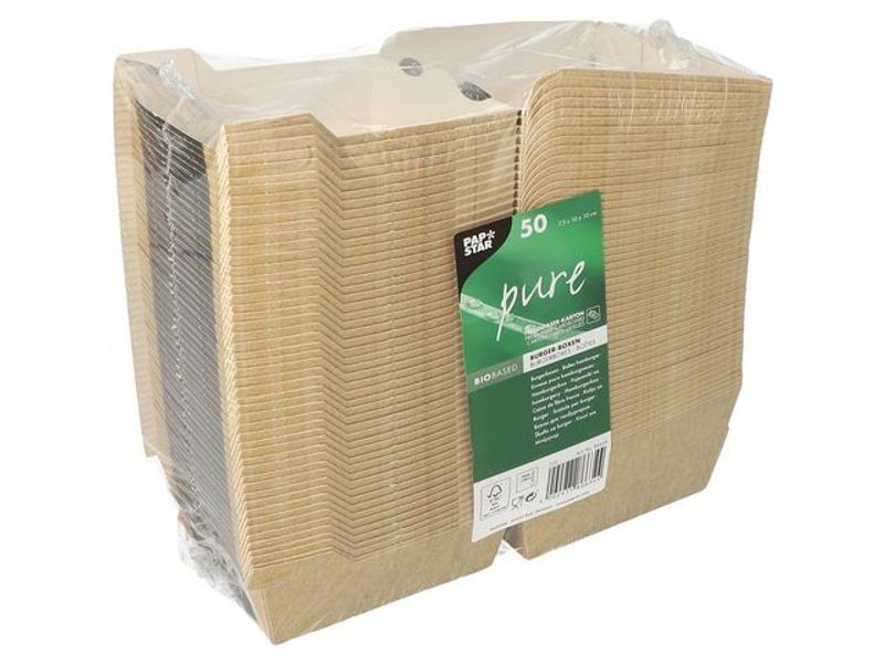 Matlåda PAPSTAR 70x90x90mm 50/fp