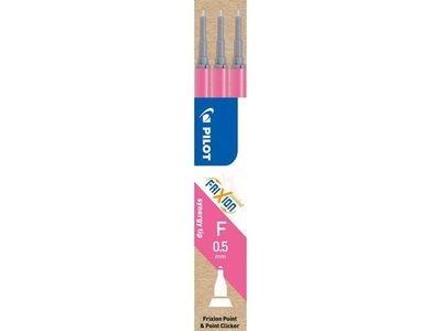 Refill PILOT Frixion Syner 0,5 rosa 3/fp