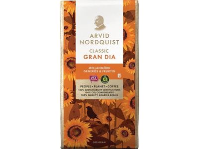 Kaffe ARVID.N Gran Dia mellanrost 500g