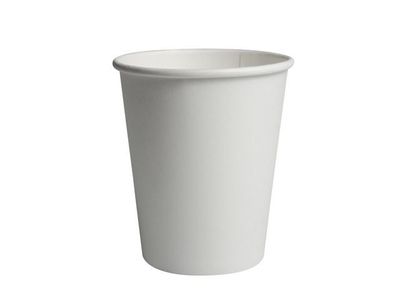 Pappersbägare 24cl vit 50/fp
