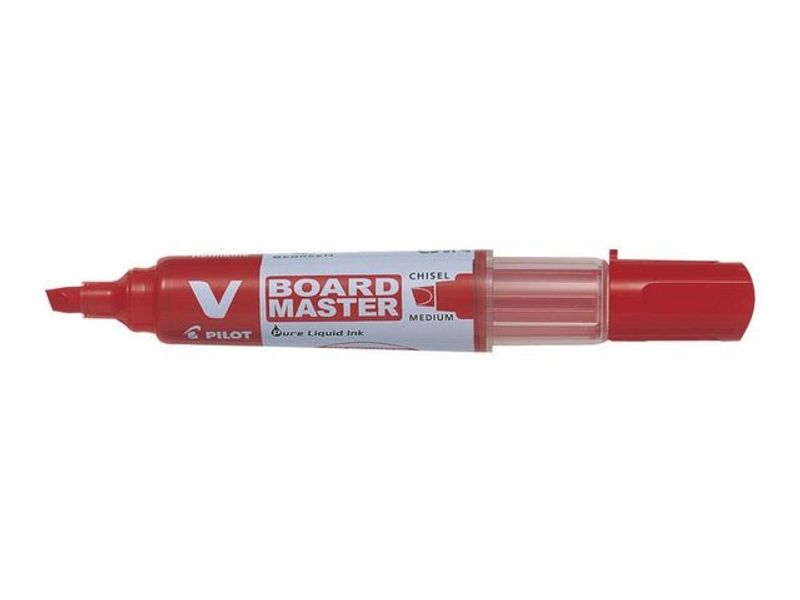 Whiteboardpenna PILOT V Board sned röd