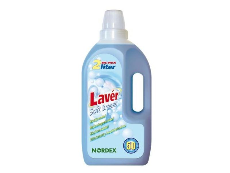 Sköljmedel LAVÈR Soft Breeze 2L