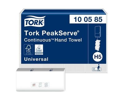 Handduk TORK Uni H5 PeakServe 4920/fp