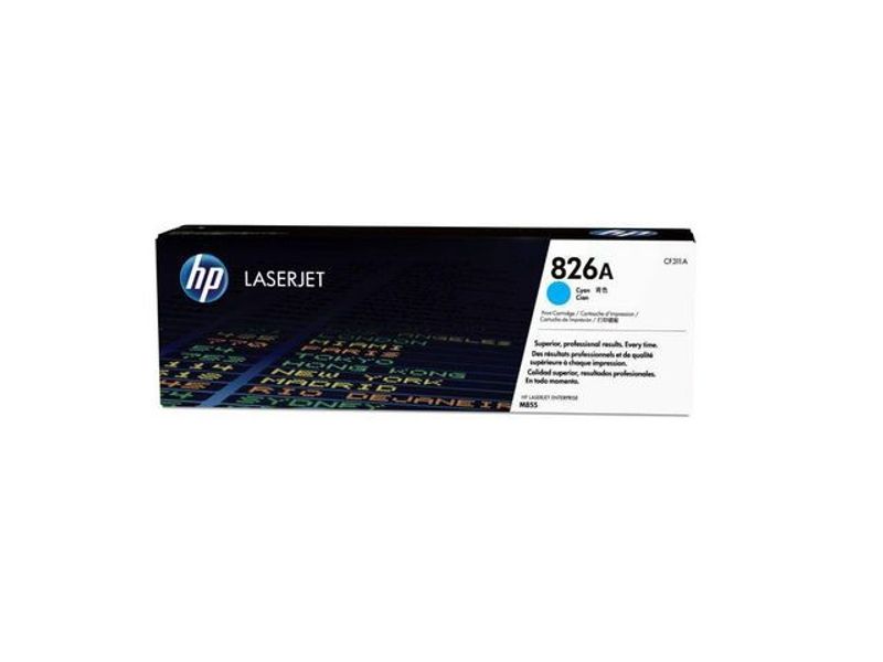 Toner HP CF311A 826A 31,5K cyan