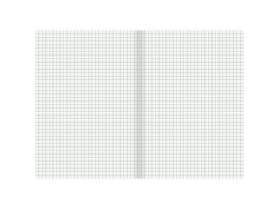 Räknehäfte A5 rutat 5x5mm ljusgrön
