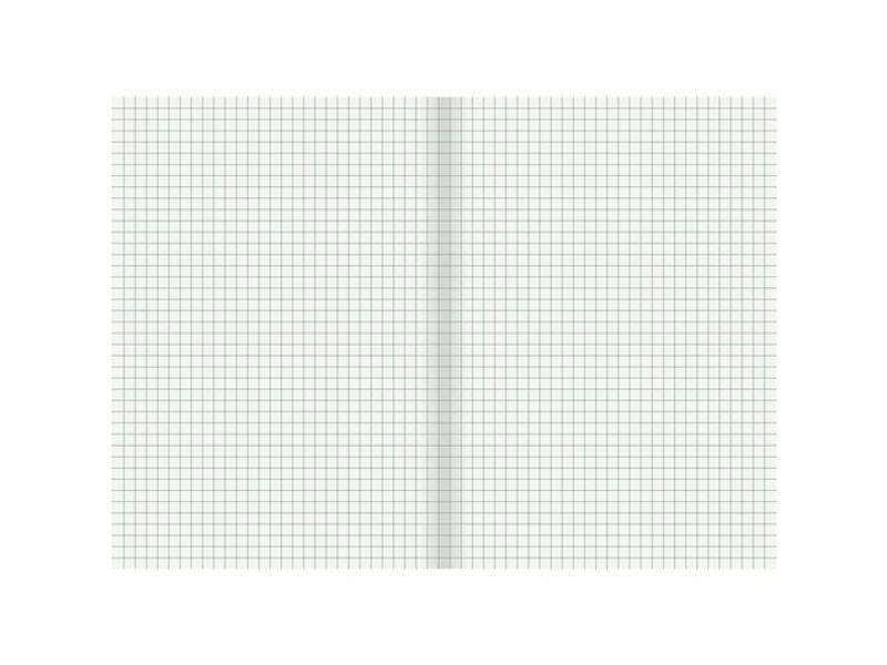 Räknehäfte A5 rutat 5x5mm ljusgrön