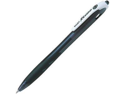 Kulpenna PILOT RexGrip medium 1,0 svart