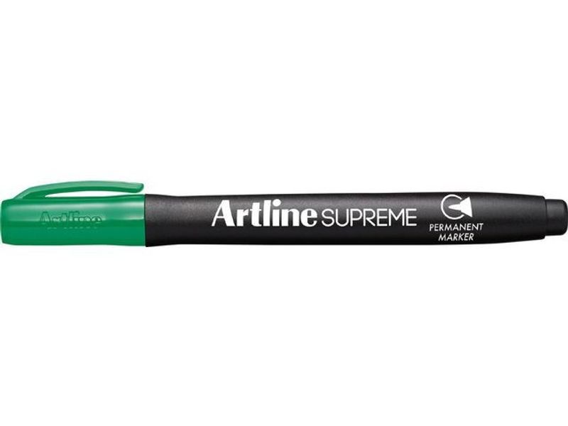 Märkpenna ARTLINE Supreme rund 1mm grön