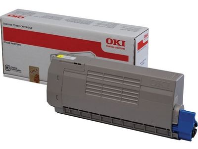 Toner OKI 45396301 6K gul