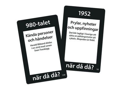 Spel När då då (2023)
