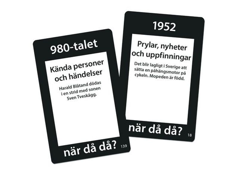 Spel När då då (2023)