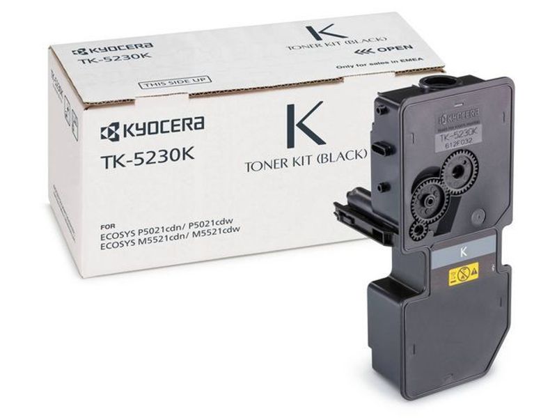 Toner KYOCERA TK-5230K 3K svart