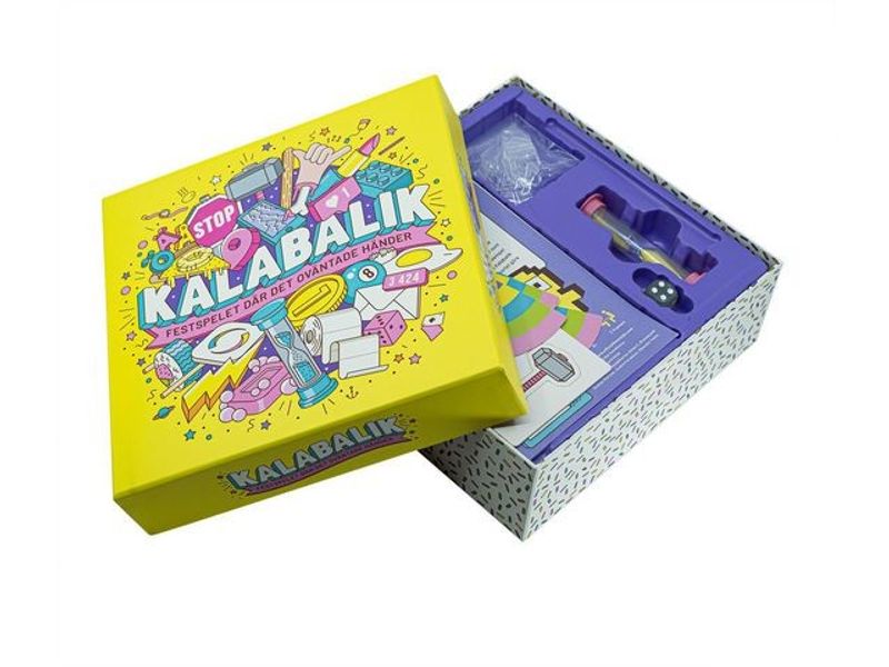 Spel NINJA PRINT Kalabalik