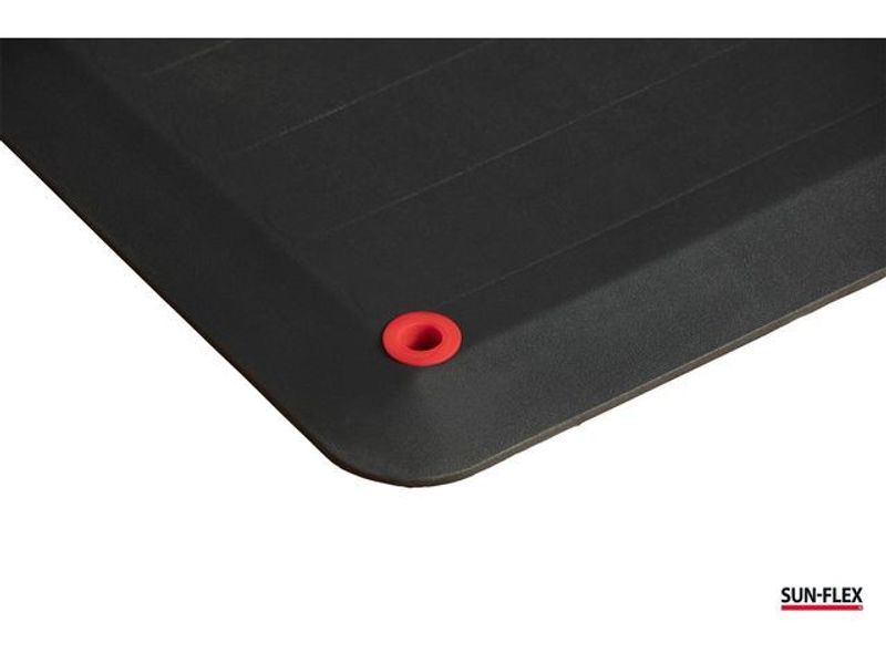 Arbetsplatsmatta SUN-FLEX StandMat gr/sv