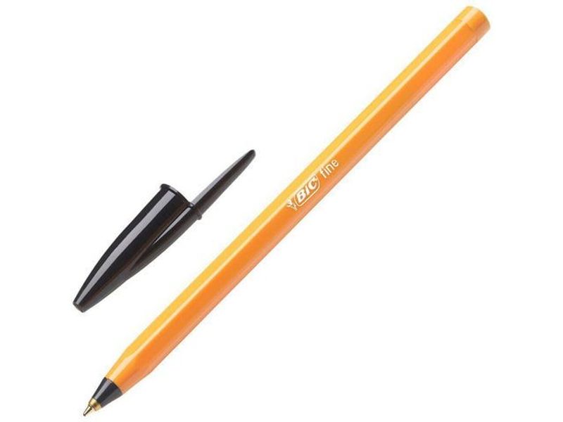 Kulpenna BIC Orange 0,8 svart