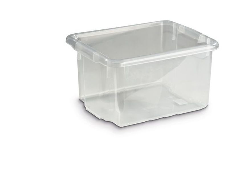 Förvaringsbox 15 L transparent