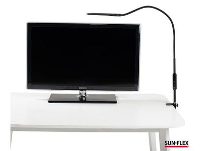 Lampa SUN-FLEX Desklite LED svart