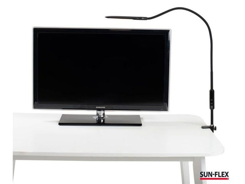 Lampa SUN-FLEX Desklite LED svart