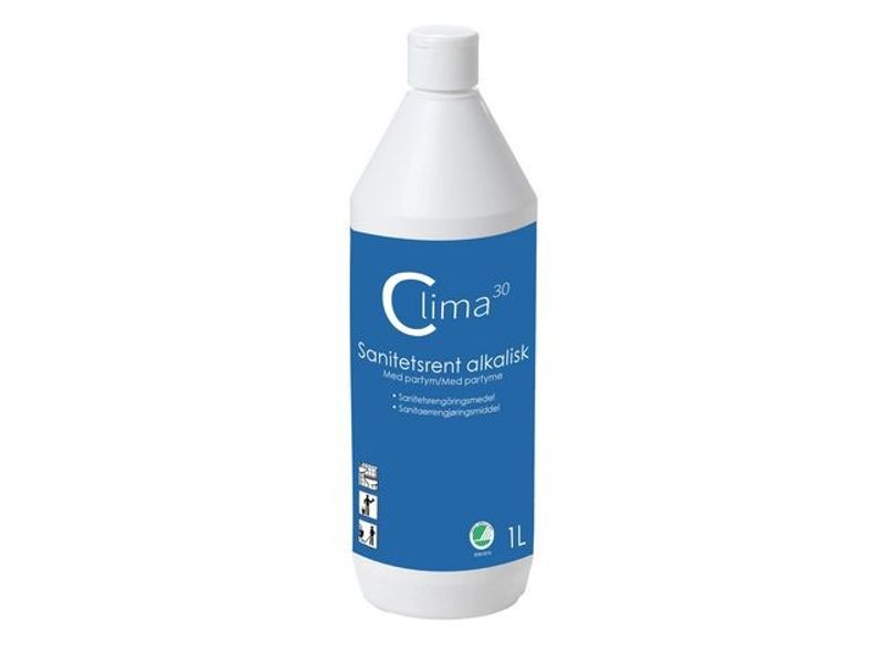 Sanitetsrent CLIMA30 alkalisk parfym 1L