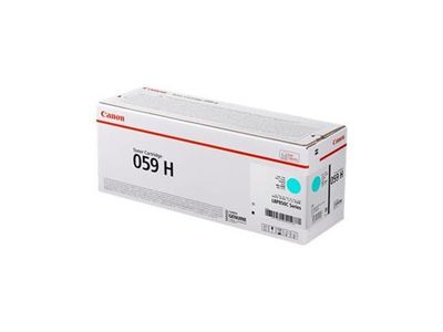 Toner CANON 059 HC 13,5K cyan