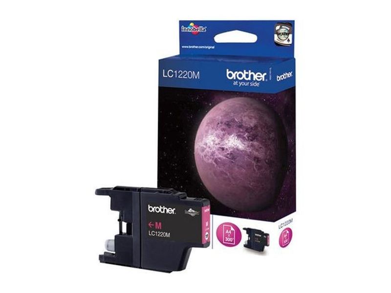 Bläckpatron BROTHER LC1220M magenta