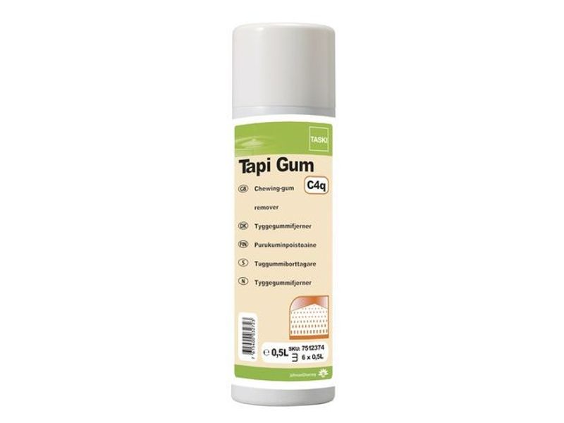 Tuggummibort TASKI Tapi Gum 500ml