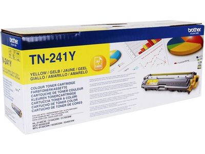 Toner BROTHER TN241Y 1,4K gul