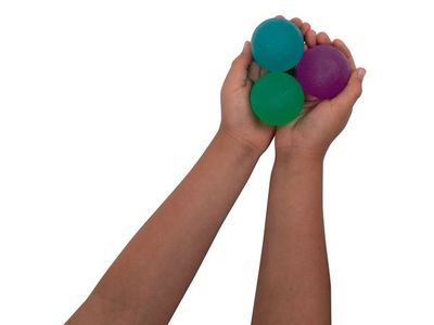 Stressboll 5cm 3/fp