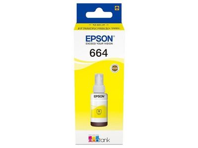 Bläckpatron EPSON T6644 gul