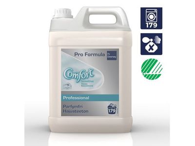 Sköljmedel COMFORT Pro F. Sensitive 5L