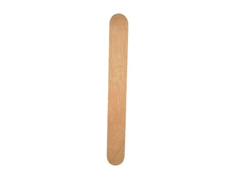 Tungspatel trä 15cm 100/fp