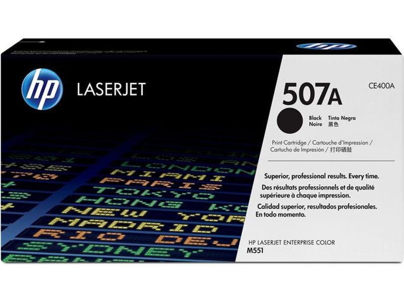 Toner HP CE400A 507A 5,5K svart