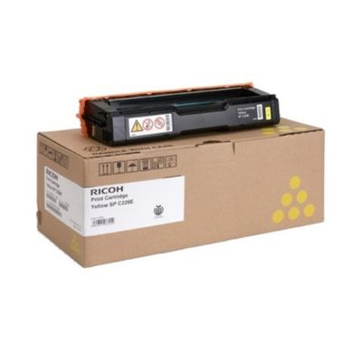 Toner RICOH 406106 2K gul