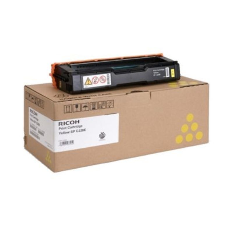 Toner RICOH 406106 2K gul